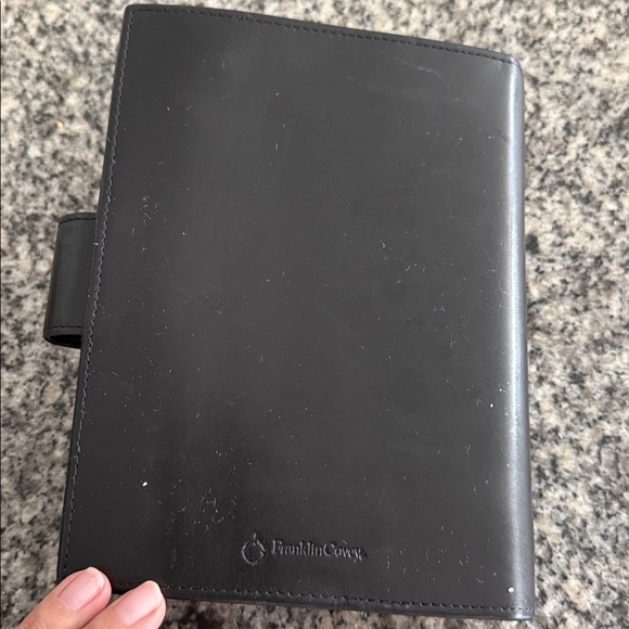 Franklin Covey Vintage Planner black - Picture 5 of 5